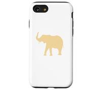 Seuls Les éléphants devraient Porter de l'ivoire - Amoureux des Animaux, Pas de braconnage Coque pour iPhone SE (2020) / 7/8