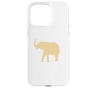 Seuls Les éléphants devraient Porter de l'ivoire - Amoureux des Animaux, Pas de braconnage Coque pour iPhone 15 Pro Max