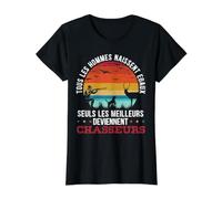 Seuls Les Meilleurs Deviennent Chasseurs Humour Chasse T-Shirt Graphique avec Valeur