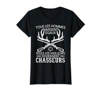 Seuls Les Meilleurs Deviennent Chasseurs Humour Chasse T-Shirt Graphique avec Valeur