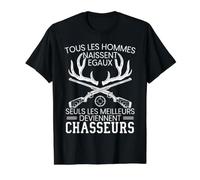 Seuls Les Meilleurs Deviennent Chasseurs Humour Chasse T-Shirt Graphique avec Valeur