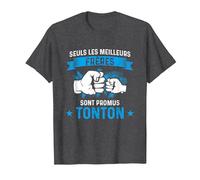 Seuls Les Meilleurs Frères sont promus Tonton Loading bébé T-Shirt