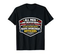 Seuls Les Meilleurs Hommes Deviennent des Agents de la Circulation TEO T-Shirt