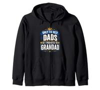 Seuls Les Meilleurs Papas sont promus Grand-père Sweat à Capuche