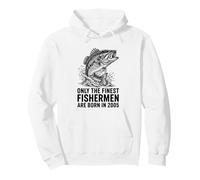Seuls Les Meilleurs pêcheurs sont nés en 2005 Sweat à Capuche