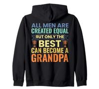 Seuls Les Meilleurs Peuvent Devenir Grand-père Un Nouveau Grand-père drôle Sweat à Capuche