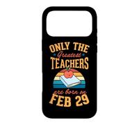 Seuls Les Meilleurs professeurs sont nés Le 29 février (année Bissextile) Coque pour iPhone 17 Pro Max