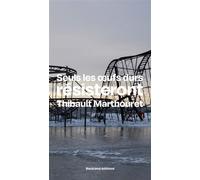 Seuls les œufs durs résisteront - Thibault Marthouret - Backland Editions - broché - Poésie