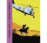 Seuls sont les indomptés - Edward Abbey - Sarbacane - broché - Bande dessinée