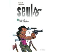 Seuls - Tome 2 - Le maître des couteaux - Bruno Gazzotti - Dupuis - cartonné - Bande dessinée