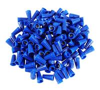 SEUNMUK Lot de 2 000 capuchons de fils électriques avec insert à ressort et écrous torsadés pour une connexion rapide