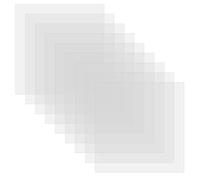 SEUNMUK Lot de 30 feuilles de pochoir vierges en Mylar de 30 x 30 cm - Feuilles en plastique Mylar pour pochoirs