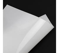 SEUNMUK Lot de 30 feuilles de pochoirs vierges en Mylar de 30,5 x 30,5 cm - 10 mm - Translucide