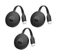 Seurico Box TV Box PC vers TV sans fil, appareil de diffusion en continu pour TV, accès à tous les canaux gratuitement, projecteur d'écran HD sans fil 4K, 3 appareils de diffusion sans fil