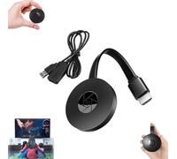 Seurico Magic TV Box - Access to All Channels Free - Wireless Streaming Device - TV Streaming Device - 4k WiFi Screen Mirroring Streaming for Smartphones (1)