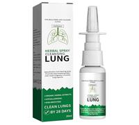 Seurico Spray nasal à base de plantes biologiques pour nettoyer les poumons