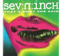 Sev:n:inch - Zliq Rob etc. Rock Pop (CD Album Sev:n:inch, 13 Tracks)