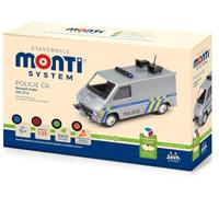 SEVA Monti System MS 27.5 - Kit de modélisme Policie ČR | Kit de construction enfichable sans colle ni peinture, série Basic, à partir de 6 ans, fabriqué en République tchèque