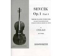 Sevcik cello studies op.1 part 1: thumb placing exercises