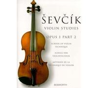 Sevcik - Etudes Op.1 Part 2 - Violon