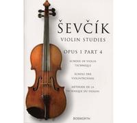 Sevcik - Etudes Op.1 Part 4 Technique - Violon