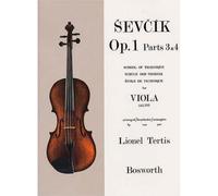 SEVCIK - ETUDES OP.1 PARTS 3 ET 4 ECOLE DE LA TECHNIQUE - ALTO