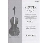 SEVCIK - ETUDES OP.8 CHANGEMENT DE POSITION - VIOLONCELLE