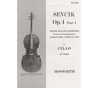 Sevcik For Cello - Op. 1, Part 1