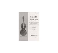 Sevcik For Cello - Op. 1, Part 1