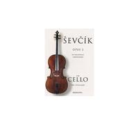 Sevcik – 40 Variations Op. 3 – Solo pour violoncelle – Bosworth