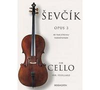 Sevcik For Cello, Opus 3: 40 Variations