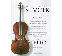 Sevcik For Cello - Opus 8