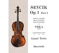 Sevcik for Viola - Opus 1, Part 1 by Otakar Sevcik (2003-12-01)