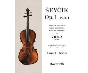Sevcik for Viola - Opus 1, Part 1 by Otakar Sevcik (2003-12-01)
