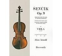 Sevcik For Viola - Opus 9: Preparatory Studies In Double-Stopping