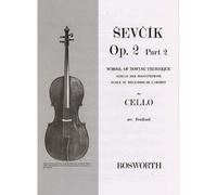 Sevcik - Op.2 Part.2 - Mecanisme De L'archet - Violoncelle