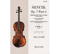 Sevcik - Op.7 Part 1 - Exercices Preparatoires De Trilles - Alto