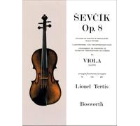 Otakar Sevcik – Sevcik for Viola – Opus 8