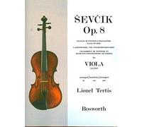 Sevcik for Viola - Opus 8 Otakar Sevcik (Auteur)