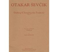 Sevcik, Otakar Shifting The Position Op 8 For Viola Transcribed by Arnoff Published by Elkan-Vogel
