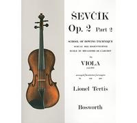 Sevcik for Viola - Opus 2, Part 2 Otakar Sevcik (Auteur)