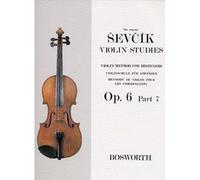 Otakar Sevcik Violin Studies Violin Method For Beginners Op.6 Pt 7