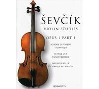 Sevcik - Violin Studies Opus 1 Part 1 - Méthode de la Technique