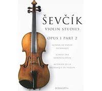 Sevcik Violin Studies - Opus 1, Part 2: School Of Violin Technique