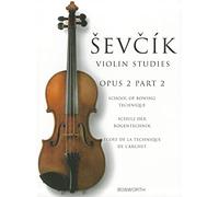 Sevcik Violin Studies Opus 2 Part 2