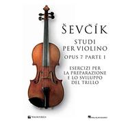 Sevcik violin studies Opus 7 Part 1. Ediz. italiana