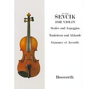Sevcik violin studies: scales and arpeggios - gammes et accords