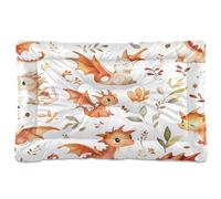 Sevdomey Adorable lit bébé Dragons pour Chien et Chat - Lavable - Doux et Confortable - avec Fond antidérapant - pour Chiens et Chats de Petite, Moyenne et Grande Taille - 45 x 60 cm