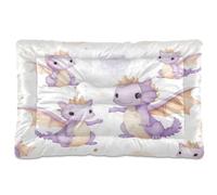 Sevdomey Coussin mignon en forme de dragon pour animal domestique pour chien et chat - Lavable - Doux et confortable - Avec fond antidérapant - Pour chiens et chats de petite, moyenne et grande taille