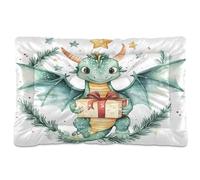 Sevdomey Coussin mignon en forme de dragon pour animal domestique pour chien et chat - Lavable - Doux et confortable - Avec fond antidérapant - Pour chiens et chats de petite, moyenne et grande taille